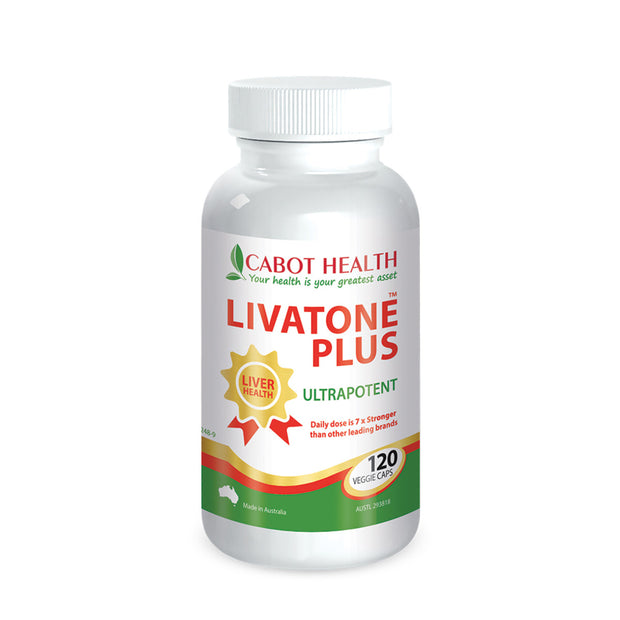 Livatone Plus 120C Cabot Health - Broome Natural Wellness