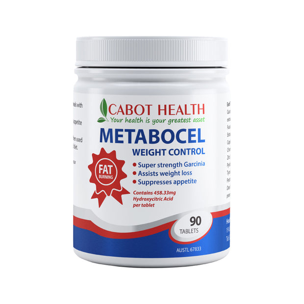 Metabocel Weight Control With Garcinia 90T Cabot Health - Broome Natural Wellness