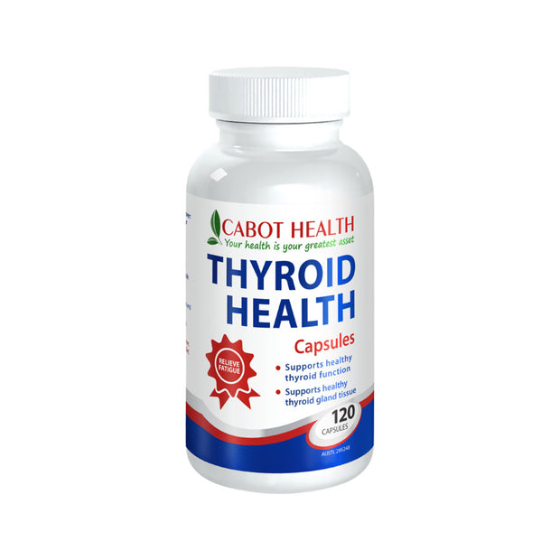 Thyroid Health 120C Cabot Health