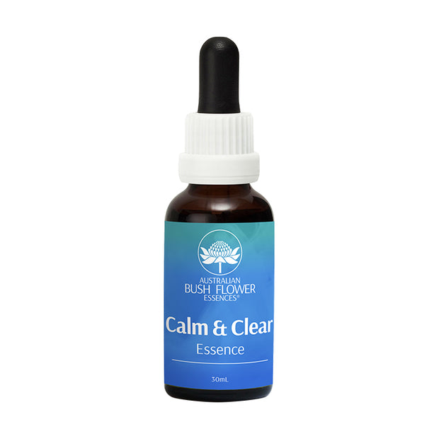 Calm and Clear Essence 30ml ABFE - Broome Natural Wellness