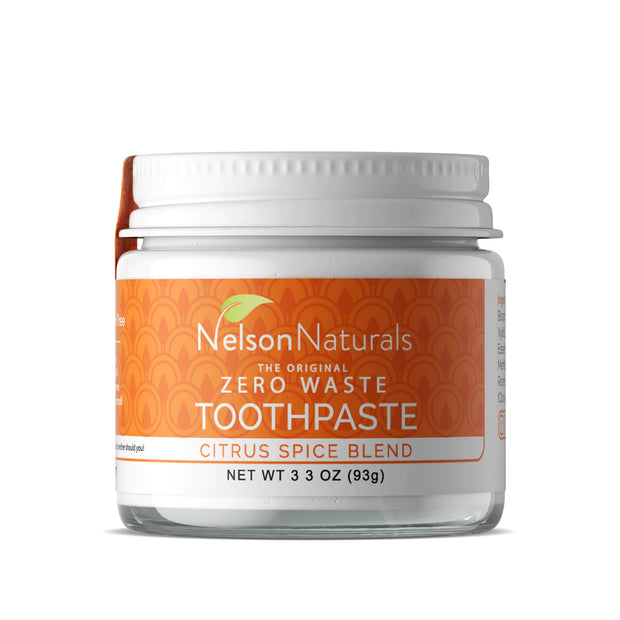 Toothpaste Citrus Zero Waste 93g Nelson Natural
