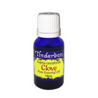 Clove Bud Essential Oil 15mL Tinderbox - Broome Natural Wellness