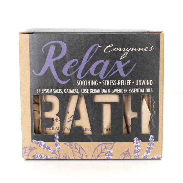 Corrynnes Bath Salts RELAXING 650g - Broome Natural Wellness