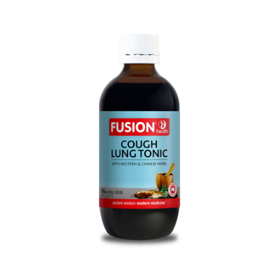 Fusion Cough Lung Tonic 100ml - Broome Natural Wellness