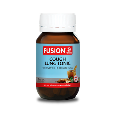 Fusion Cough Lung Tonic  60VC - Broome Natural Wellness