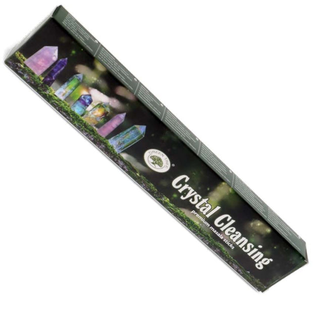 Green Tree Incense Crystal Cleansing 15g