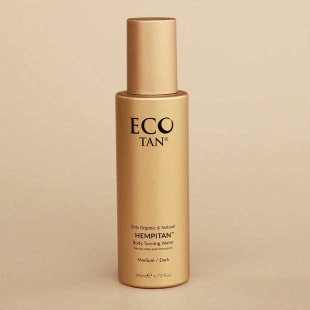 Tanning Water Organic Hempitan 140ml Eco Tan
