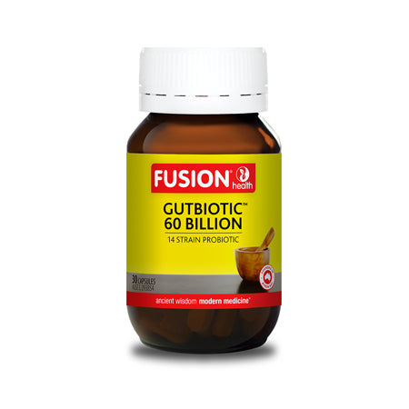 Fusion Gutbiotic 60 Billion 30VC - Broome Natural Wellness