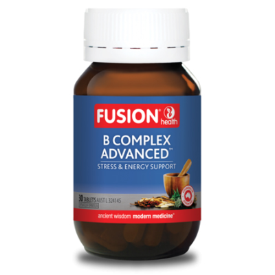 Fusion B Complex Advance 30T - Broome Natural Wellness