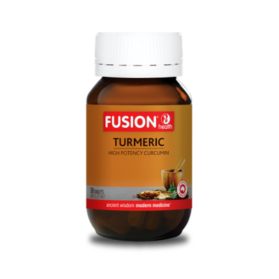 Fusion Turmeric 90T - Broome Natural Wellness