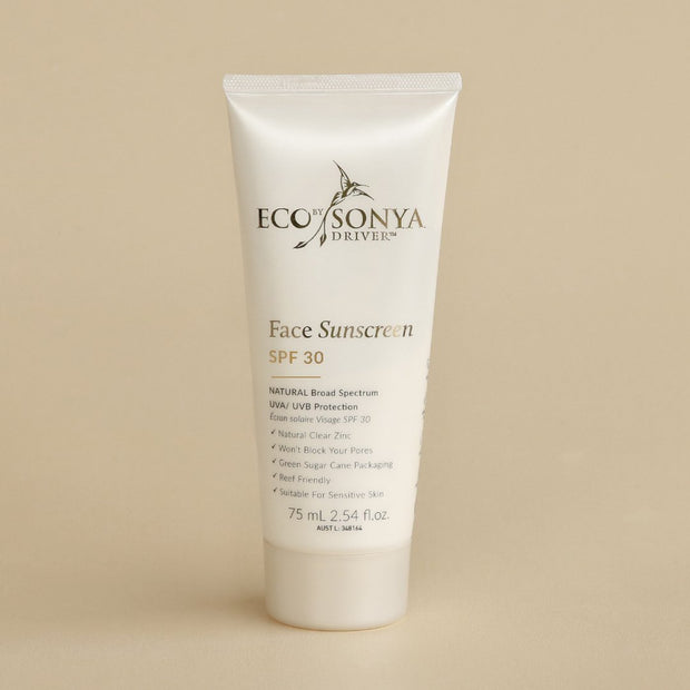 Sunscreen Face SPF30 75ml Eco Tan