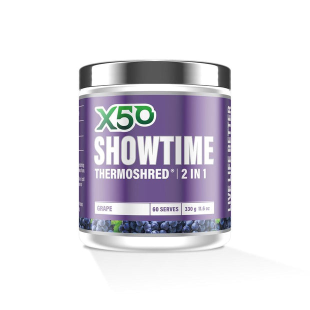 Thermoshred Showtime Grape 60 Serves 330g X50