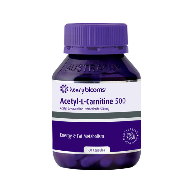 Acetyl L-Carnitine 500 60VC Blooms
