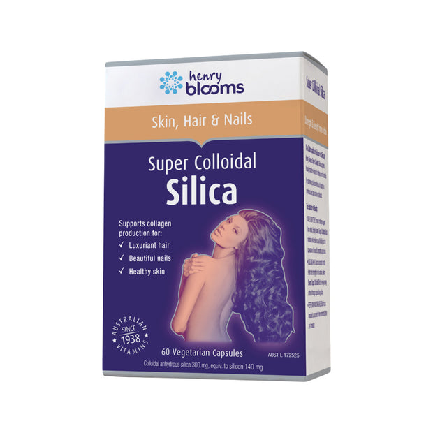 Colloidal Silica 300mg 60 VC Blooms