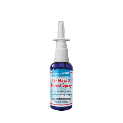 Ear Nose & Throat Spray 20 ppm 50ml Healthwest