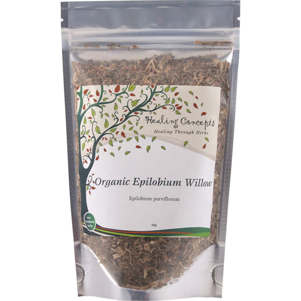 Organic Epilobium Willow Tea 50g Healing Concepts - Broome Natural Wellness