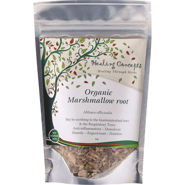 Organic Marshmallow Root Tea 50g Healing Concepts - Broome Natural Wellness