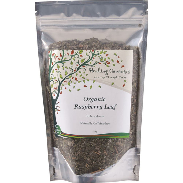Raspberry Leaf Organic Tea 50g Healing Concepts - Broome Natural Wellness