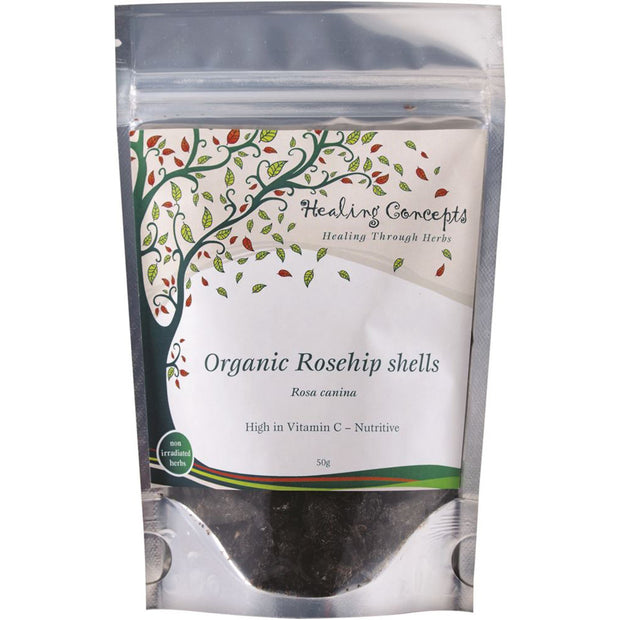 Rosehip Shells Organic Tea 50g Healing Concepts - Broome Natural Wellness