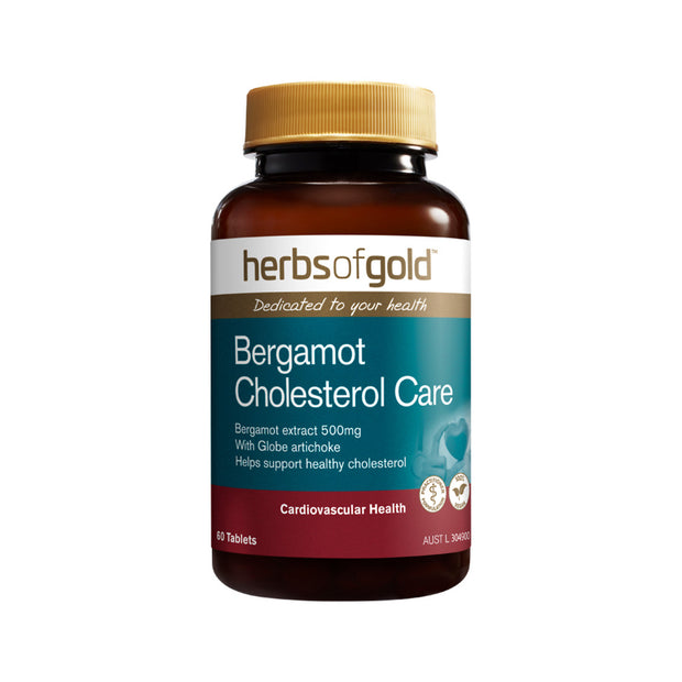 Bergamot Cholesterol Care 60T Herbs of Gold