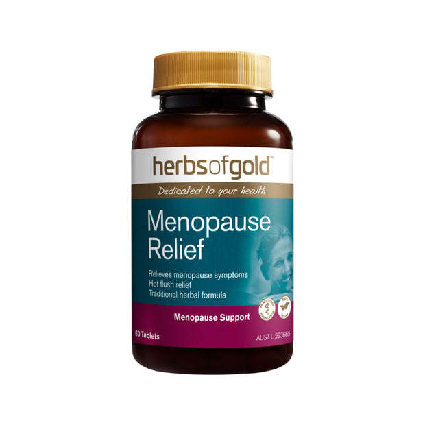 Menopause Relief 60T Herbs of Gold