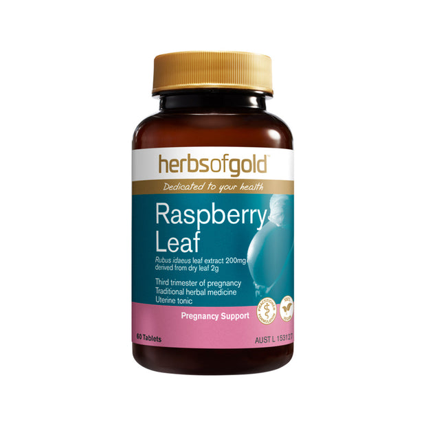 Raspberry Leaf 60T Herbs of Gold