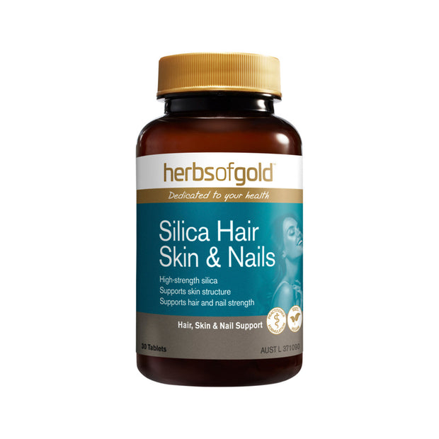 Silica Hair Skin & Nails 30T Herbs of Gold