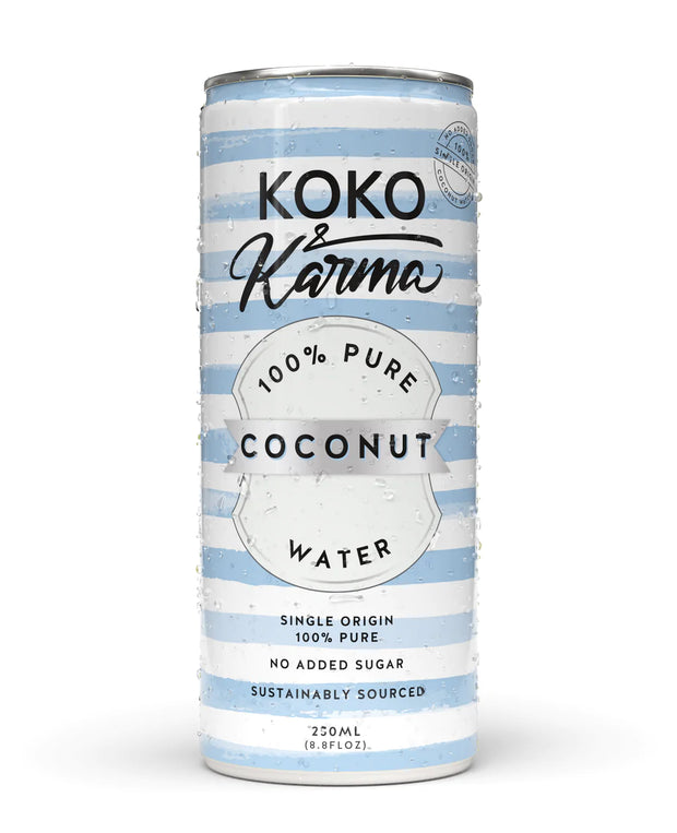 Coconut Water 100% Pure 250ml Koko & Karma