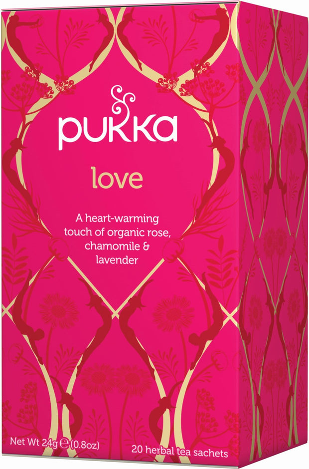 Love Tea Bags 20 Pukka - Broome Natural Wellness