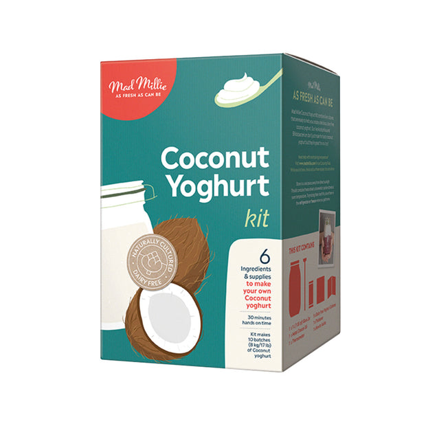 Coconut Yoghurt Jar Mad Millie - Broome Natural Wellness