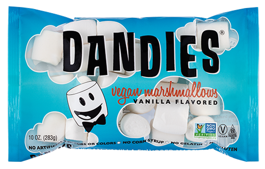Vegan Vanilla Marshmallows 283g Dandies - Broome Natural Wellness