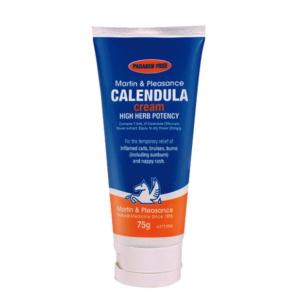 Calendula Cream 75g Tube M&P - Broome Natural Wellness
