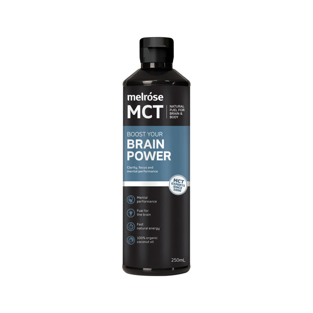 MCT Oil Boost Your Brain 250ml Melrose