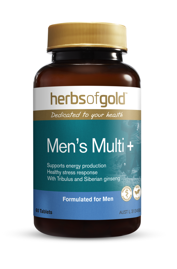 Mens Multi 30T Herbs of Gold - Broome Natural Wellness