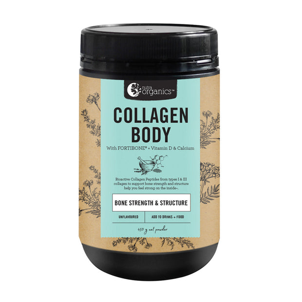 Collagen Body 450g Nutra Organics - Broome Natural Wellness