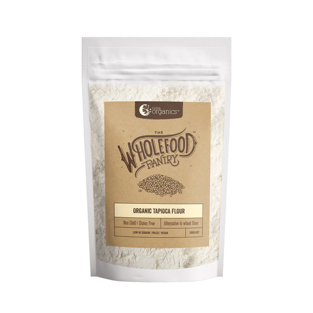 Tapioca Flour Organic 500g The Wholefood Pantry Nutra Organics