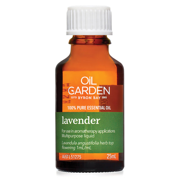Lavender Essential Oil 25ml Oil Garden - Broome Natural Wellness