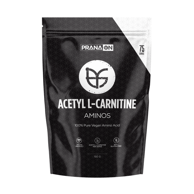 AM Acetyl L-Carnitine 150g  Prana - Broome Natural Wellness