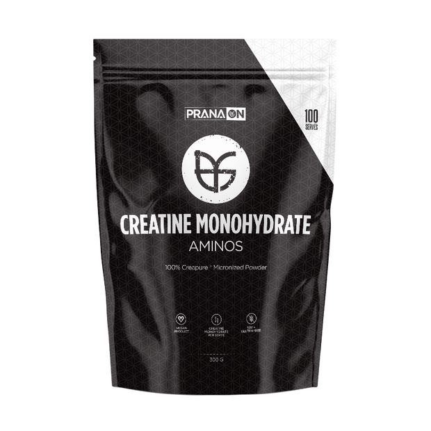 AM Creatine Monohydrate 300g Prana - Broome Natural Wellness