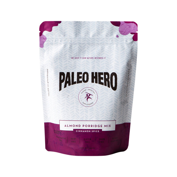 Primal Almond Porridge Mix Cinnamon Spice 250g Paleo Hero