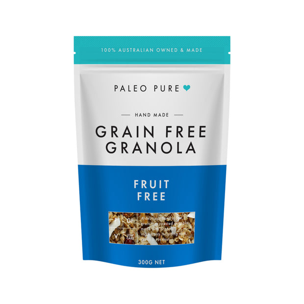 Granola Grain Free 100% Fruit Free  Paleo Pure - Broome Natural Wellness