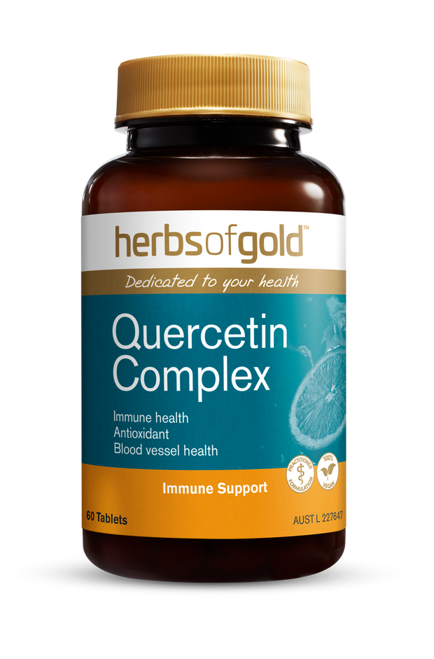 Quercetin Complex 60T Herbs of Gold