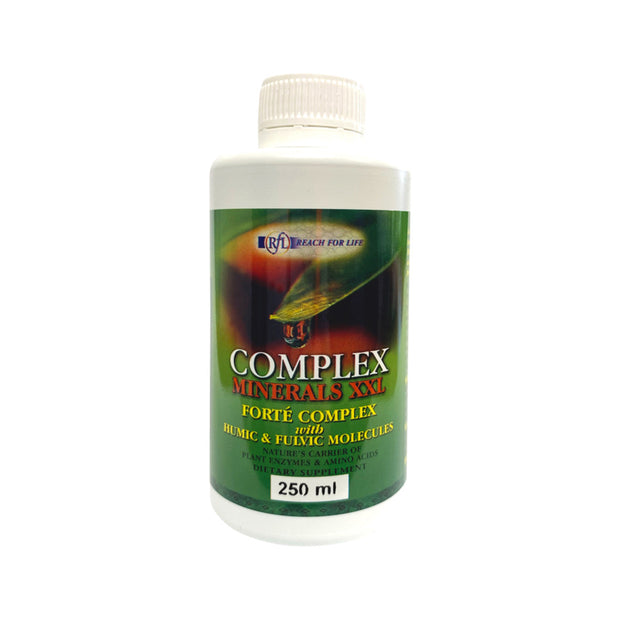 Complex Minerals XXL with Humic & Fulvic Acid 250ml Reach For Life