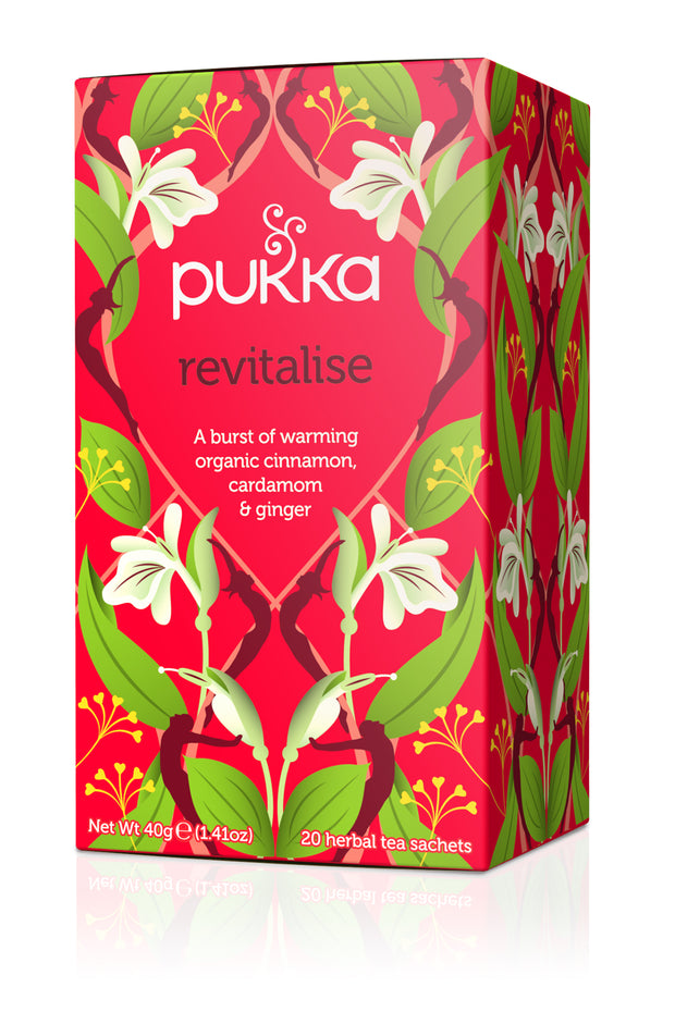 Revitalise Tea Bags 20 Pukka - Broome Natural Wellness