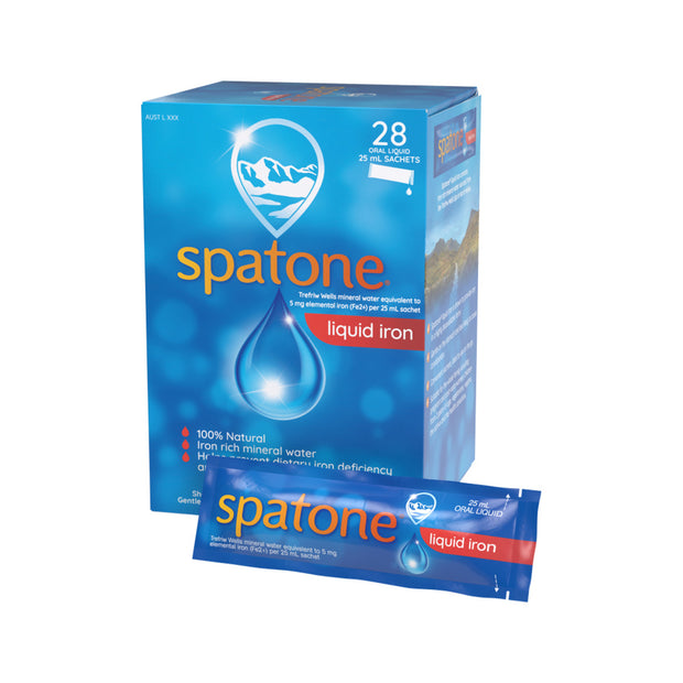 Iron Liquid 25ml x 28 Sachets Spatone