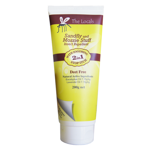 Sandfly & Mozzie Gel 200g The Locals - Broome Natural Wellness
