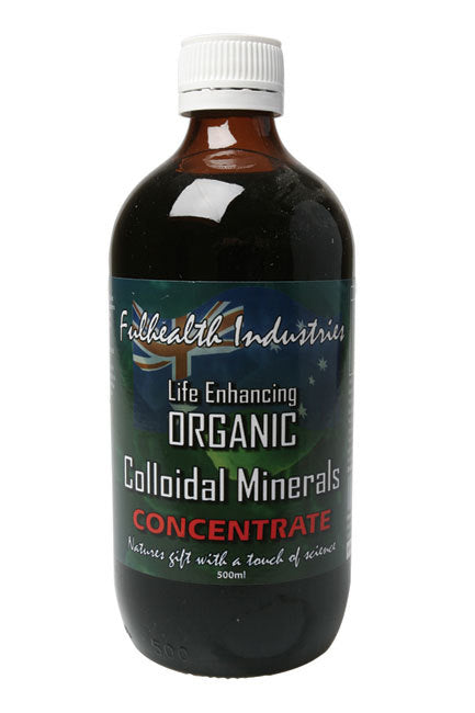 Colloidal Minerals 500ml Fulhealth - Broome Natural Wellness