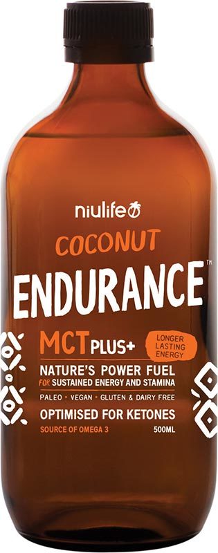 Coconut Endurance MCT+ 500mls Niulife - Broome Natural Wellness