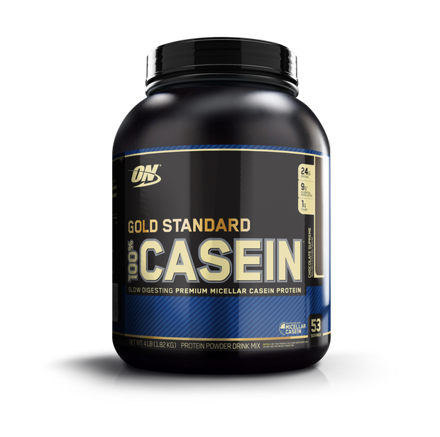 Casein Gold Standard Vanilla 1.75kg Optimum Nut