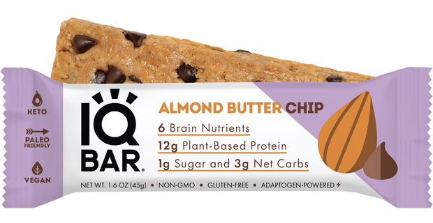 Almond Butter Chip 45g IQ Bar